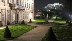 Der Mexikaner wurde im Heckentheater im Mirabellgarten ausgeraubt (Bild: ANDREAS TROESTER)