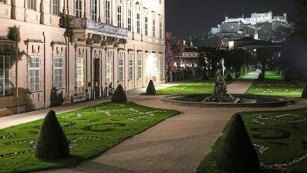 Der Mexikaner wurde im Heckentheater im Mirabellgarten ausgeraubt (Bild: ANDREAS TROESTER)