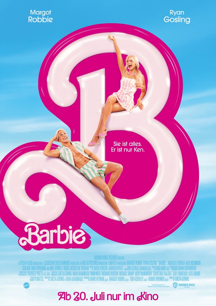 Kinostart von „Barbie“ ist der 20. Juli