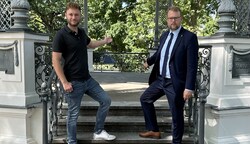 Patrick Mitmasser und Florian Kamleitner zittern um Events in Krems. (Bild: ÖVP Krems)