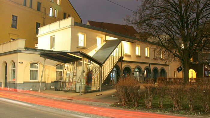 Im Caritas-Kontaktladen in der Orpheumgasse können Proben abgegeben werden.