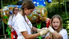 Ob Kreislauf-Kollaps oder blutende Schnittwunde. Bei der Versorgung sitzt jeder Handgriff. (Bild: Imre Antal)