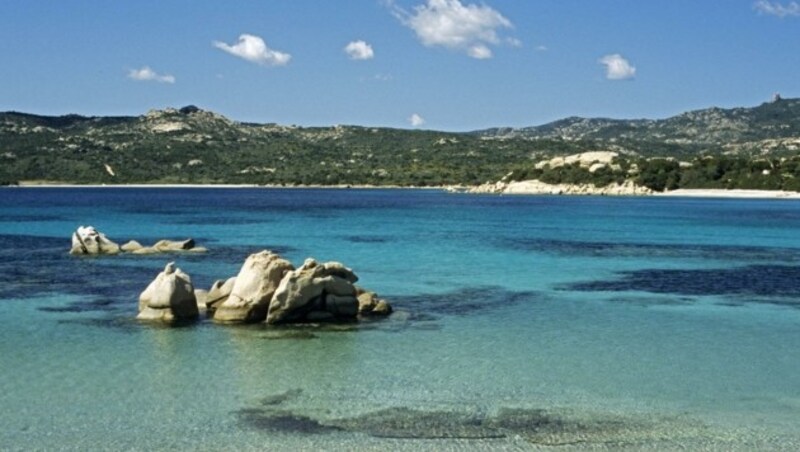 Die Costa Smeralda in Sardinien (Bild: Sepp Puchinger)