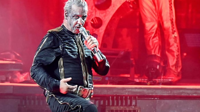 Rammsteins Frontsänger Till Lindemann