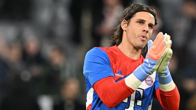 Yann Sommer könnte schon bald in Italien spielen. (Bild: APA/AFP/CHRISTOF STACHE)