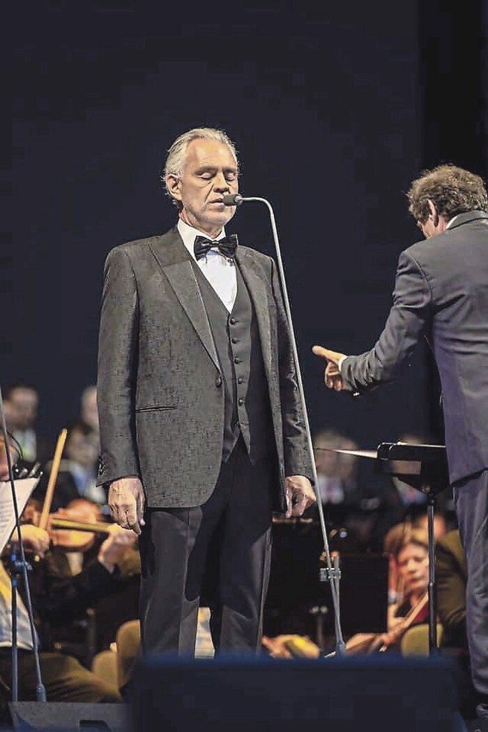 Andrea Bocelli 