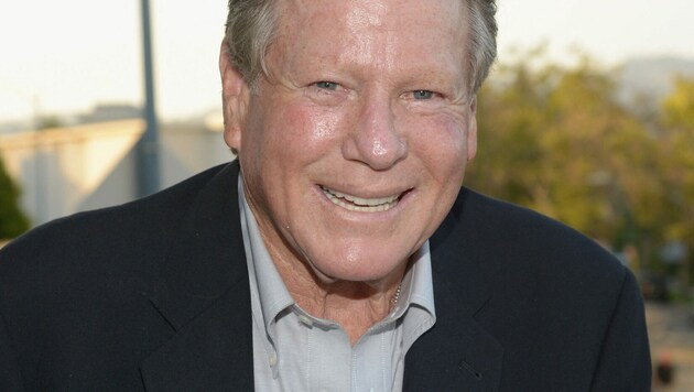 Ryan O‘Neal bei einer Hollywood-Party im Jahr 2014 - mittlerweile wird er nicht mehr eingeladen, sagt er.