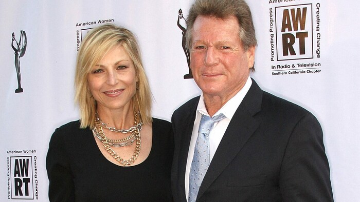 Ryan O‘Neal mit Tochter Tatum O‘Neal