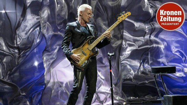 Sting wird heute in Klagenfurt performen.