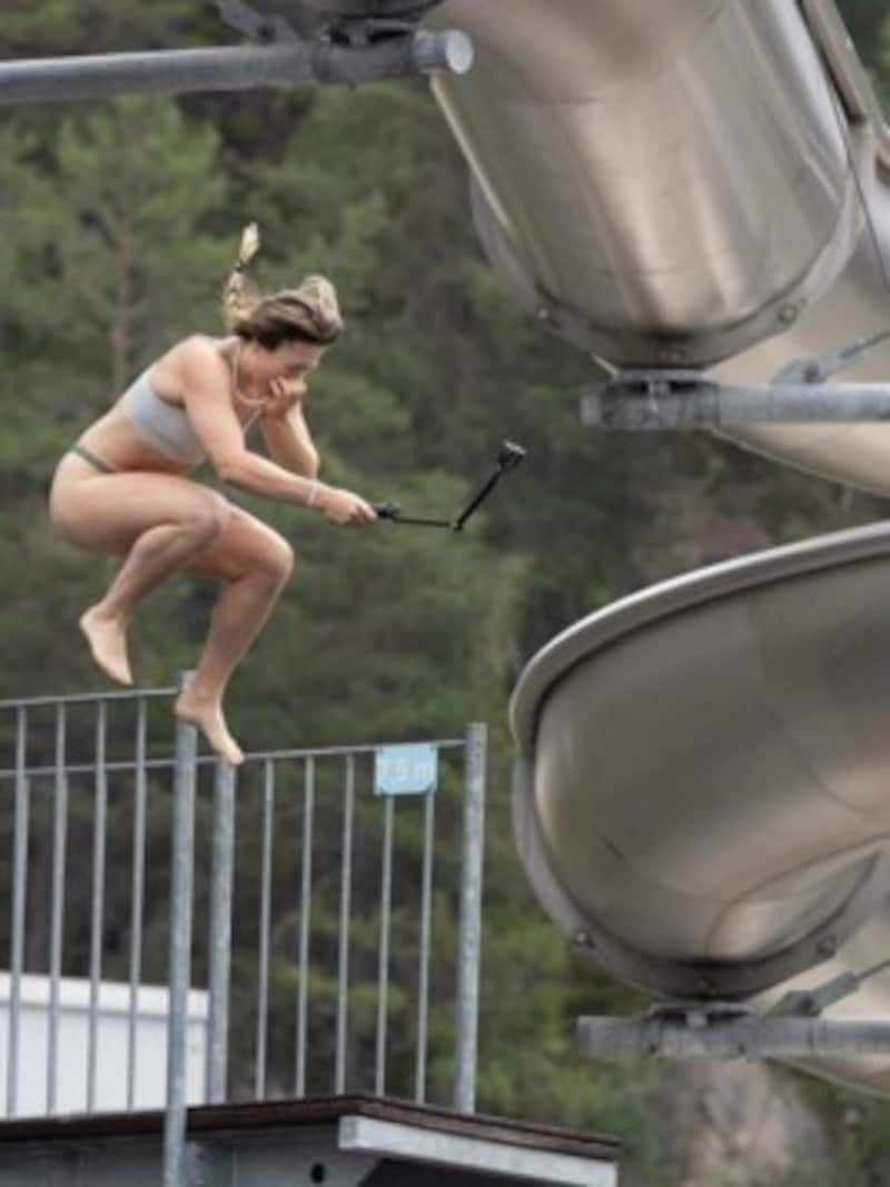 Sonja Gigler hatte beim Trainingslager des ÖSV im Ötztal viel Spaß. (Bild: GEPA pictures)