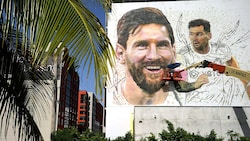 In Miami freuen sich alle auf die Auftritte von Lionel Messi. (Bild: AP)