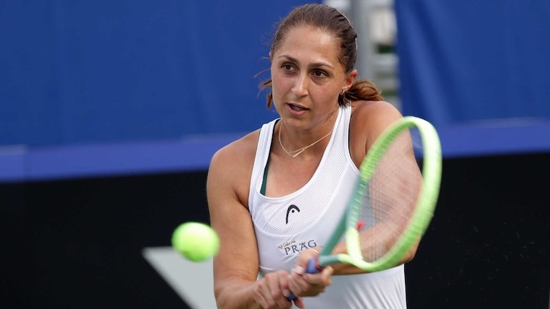 Tamira Paszek is in the quarter-finals in Nottingham. (Bild: GEPA pictures)