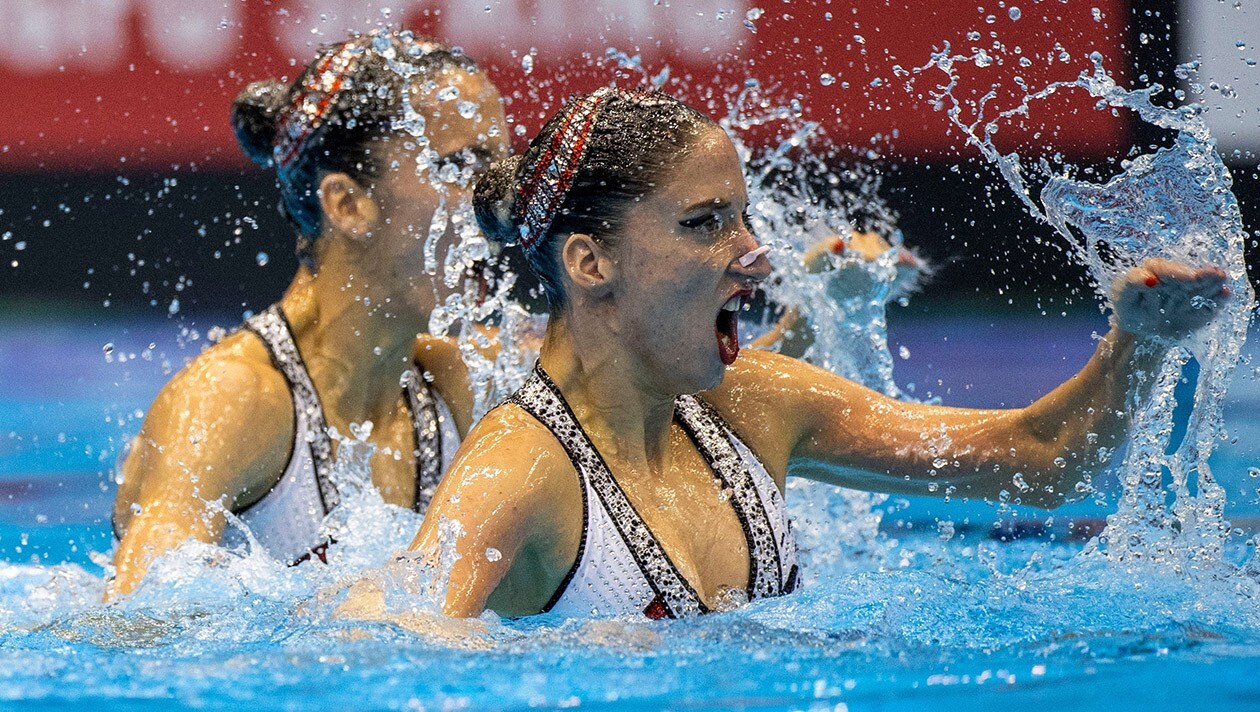 Synchronschwimmen WMMedaille verpasst! Enttäuschung für Alexandris