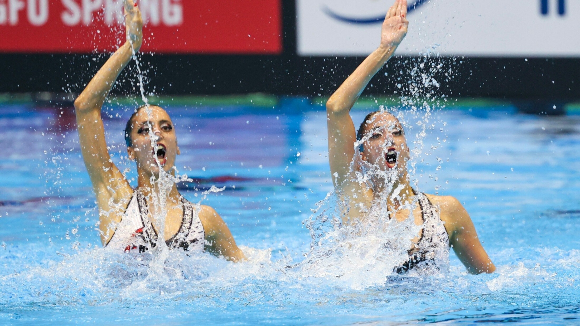 Synchronschwimmen WMMedaille verpasst! Enttäuschung für Alexandris