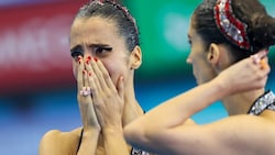 Enttäuschung bei Anna-Maria und Eirini-Marina Alexandri (Bild: GEPA pictures)