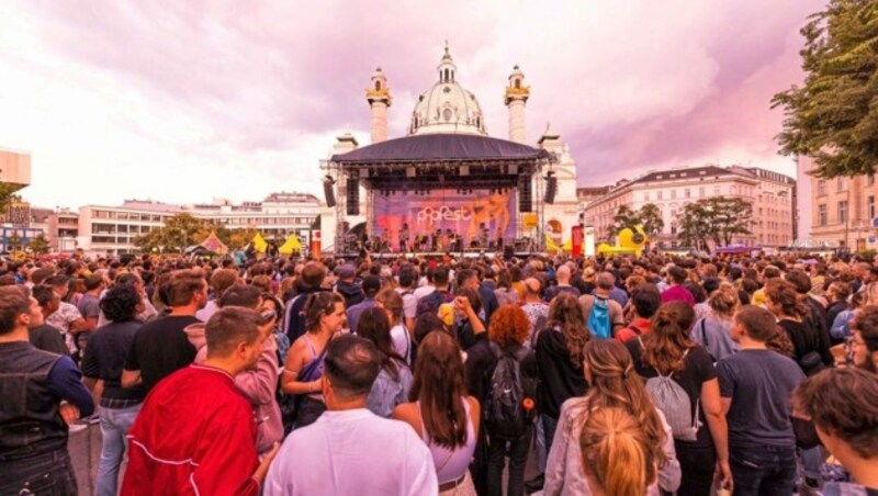 Das Popfest ist ein Fixstarter im Festivalkalender der Stadt. (Bild: Franz Reiterer)