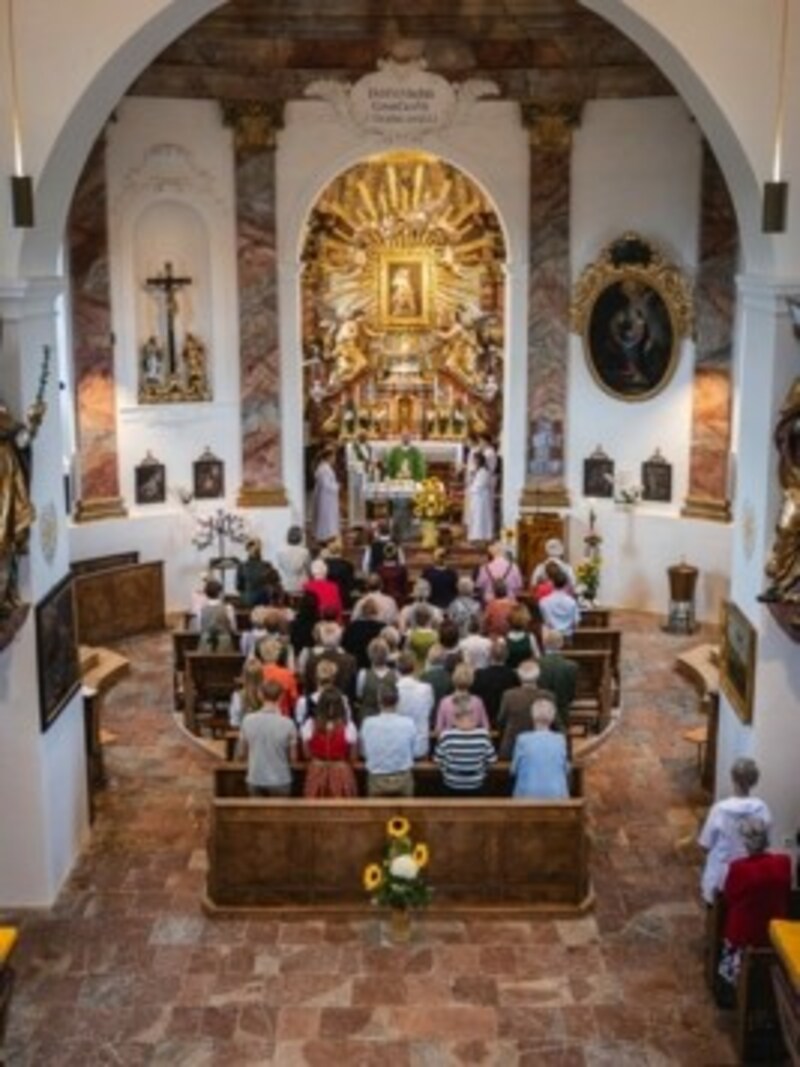 Festgottesdienst mit Weihbischof Hofer (Bild: Bernhard Rieger)