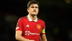 Harry Maguire ist nicht mehr Kapitän. (Bild: AP Photo/Dave Thompson, File)