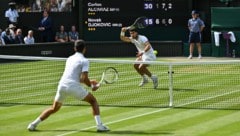 Schon im Vorjahr standen sich Djokovic und Alcaraz im Finale gegenüber. (Bild: APA/AFP/Glyn KIRK)