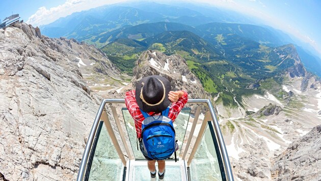 Gute Aussichten für die Region Ramsau/Dachstein: In der Steiermark wird an der Erweiterung der Naturpark-Landschaft gebastelt. (Bild: Steiermark Tourismus | Gery Wolf)
