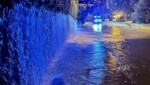 Auf Höhe der Sinnhubstraße 35 ereignete sich der Rohrbruch (Bild: Tschepp Markus)