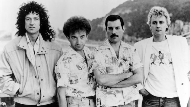 Seit 1970 besteht die Rockband. Damals gegründet von Freddie Mercury, Brian May, Roger Taylor und John Deacon. (Bild: Nick Stockbridge / Camera Press / picturedesk.com)