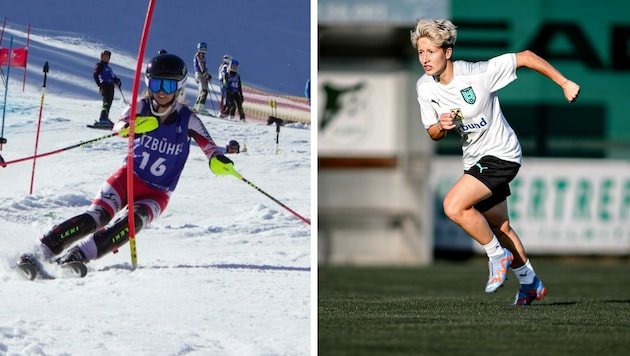 Bayern-Legionärin Amelie Roduner macht nicht nur am grünen Rasen ausgezeichnete Figur. (Bild: Josef Manahl/Tugrul Karacam)