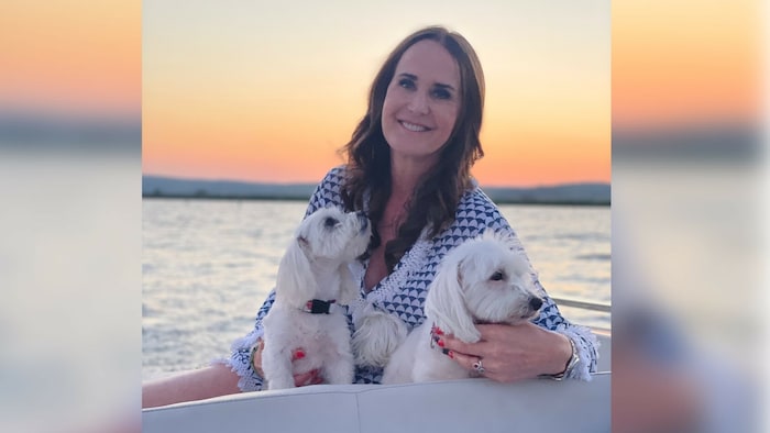 Maggie mit „Heidi“ und „Luise“