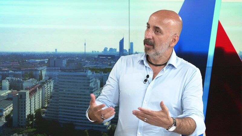 Soziologe und Politikberater Kenan Güngör (Bild: krone.tv)