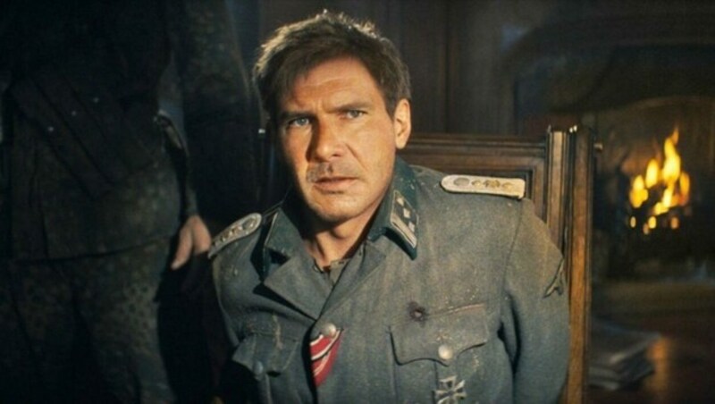 Harrison Ford wurde für seinen neuen Film verjüngt. (Bild: Paramount)