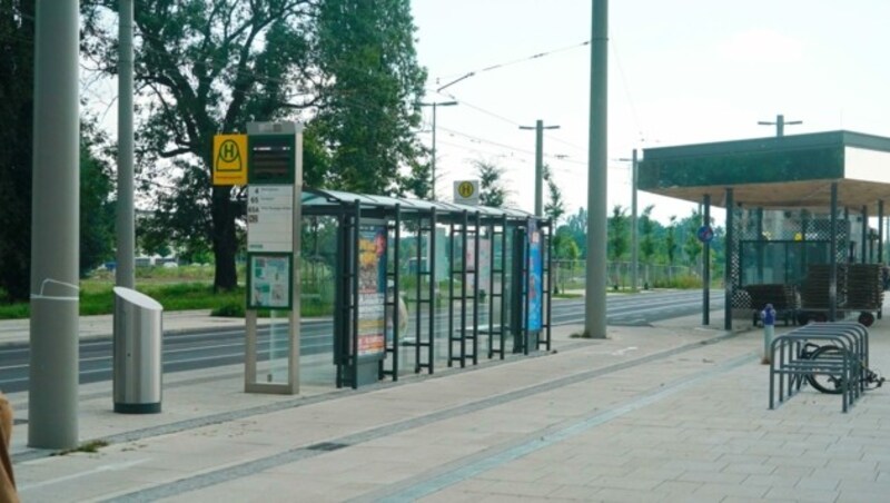 Die Jugendlichen kommen mit der Bim aus halb Graz. (Bild: Sepp Pail)