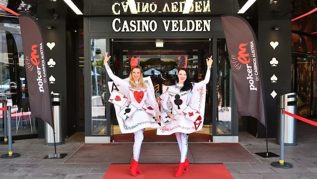 Die Poker-EM findet ab Dienstag in Velden statt. (Bild: Casinos Austria AG)