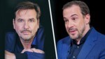 Michael Maertens (li.) spricht über Florian Teichtmeister, aber nicht über die unmündigen Opfer. (Bild: Nils Schwarz, Starpix/Alexander Tuma, www.picturedesk.com, Krone KREATIV)