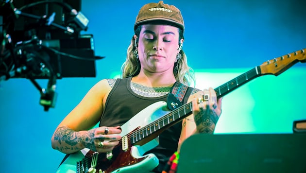 Top-Performance zwischen Hippe- und Hoffnungswelt: Tash Sultana (Bild: Andreas Graf)