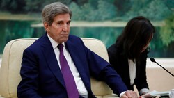 US-Klimabeauftragter John Kerry in Peking (Bild: AFP)