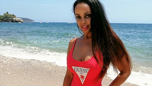 Bahati Venus macht im Urlaub Pamela Anderson und Co. Konkurrenz. (Bild: zVg)