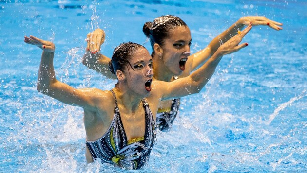 Anna-Maria und Eirini-Marina Alexandri (Bild: GEPA pictures)