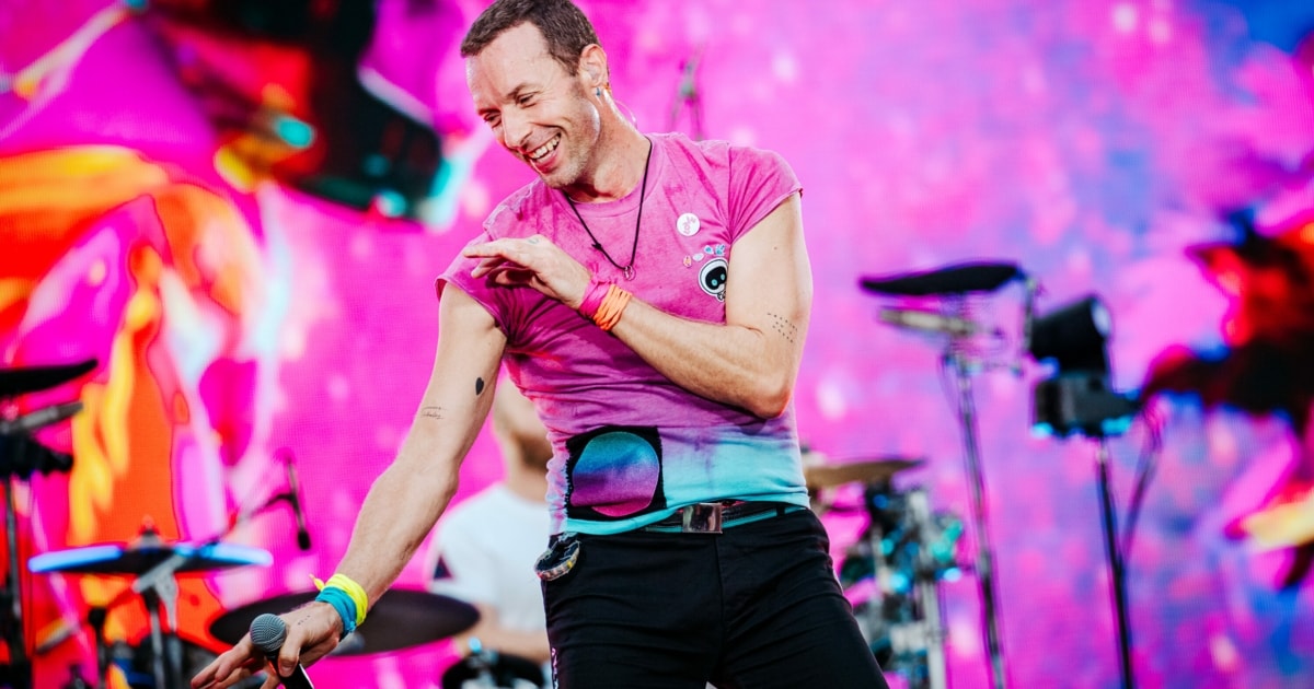 „Krone“TopKonzerte Superstars Coldplay kommen 2024 wieder nach Wien