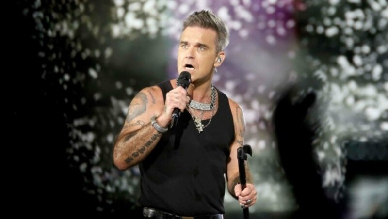 Robbie Williams leidet an seinem Aussehen. (Bild: www.PPS.at)