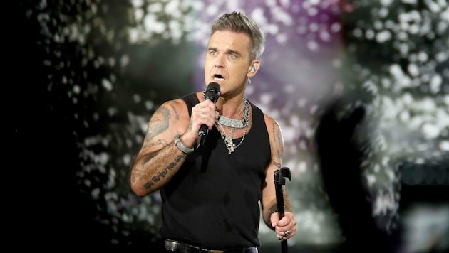 Robbie Williams gibt in der neuen Doku intime Einblicke. (Bild: www.PPS.at)