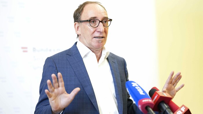 Minister Johannes Rauch informierte über den Stand der Finanzausgleichsverhandlungen.