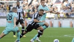 Lovric zeigte letzte Saison beim Tabellenzwölften Udinese groß auf. (Bild: Andrea Bressanutti)