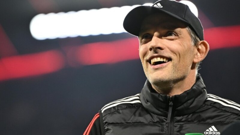 Bayern-Trainer Thomas Tuchel (Bild: GEPA pictures)