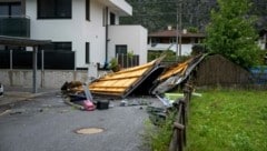 Die Schäden der Unwetter waren zum Teil enorm. (Bild: Liebl Daniel/zeitungsfoto.at)