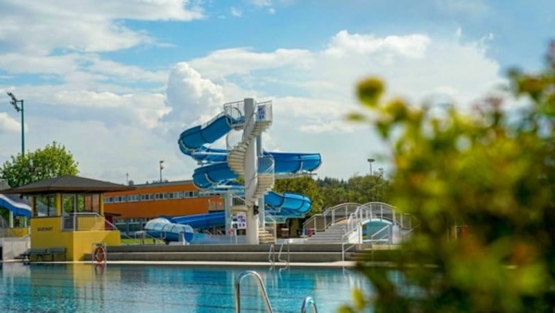 Im Freibad Braunau wurde der Mann gesehen. (Bild: Pressefoto Scharinger © Daniel Scharinger)