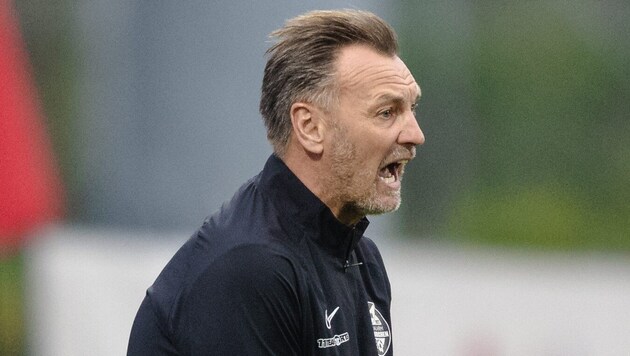 Hans Kleer verlässt Traiskirchen nun doch früher als er geplant hatte. (Bild: Mario Urbantschitsch)