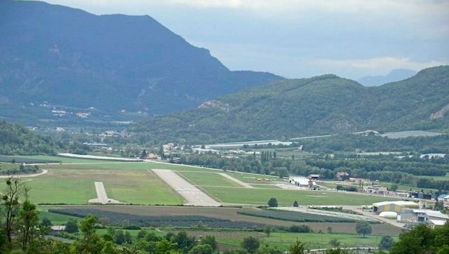 Der Flugplatz von Gap-Tallard ist bei Sportfliegern ein bekanntes Ziel - als Zentrum für Bergflüge wie auch als Ziel von Streckenflügen für Segelflieger und für Motorflug-Begeisterte. (Bild: Tallard Aero Club Alpin)
