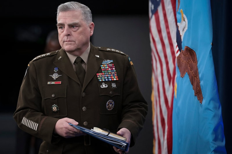 Nach Einschätzungen von US-General Mark Milley könnte die Gegenoffensive mehrere Monate dauern. (Bild: Getty Images)