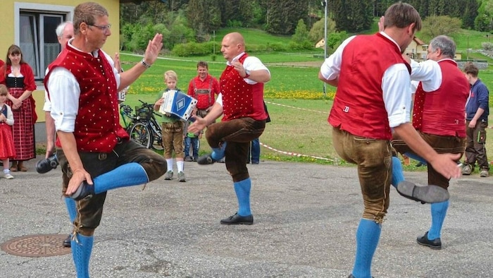 Am Samstag wurde dann ordentlich geplattelt.