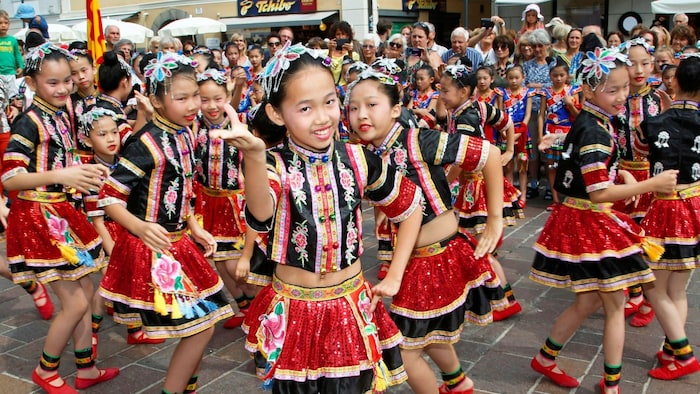 In den vergangenen Jahren waren auch Gäste aus China da